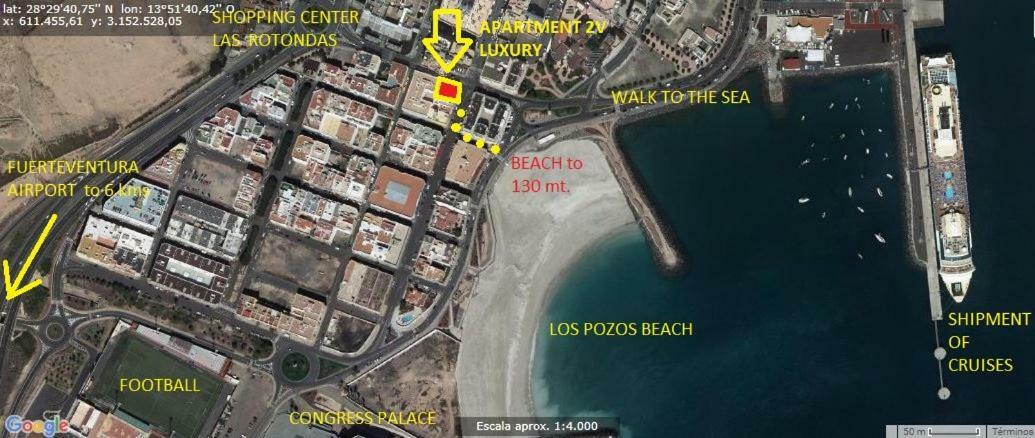 2V Luxury Apartment Near Beach بويرتو ديل روزاريو المظهر الخارجي الصورة